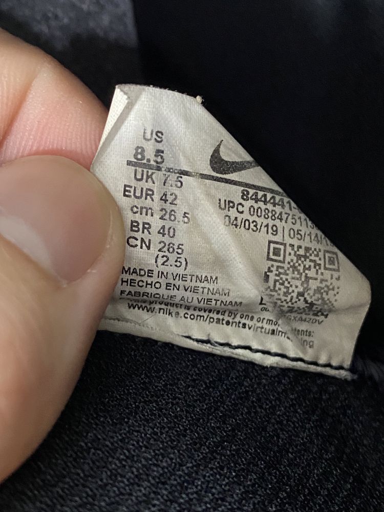 Nike Mercurial футбольні футзалки спорт взуття 42р найк