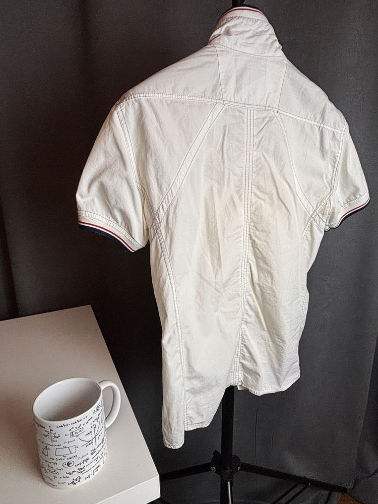 біла спортивна рубашка (чоловіча)