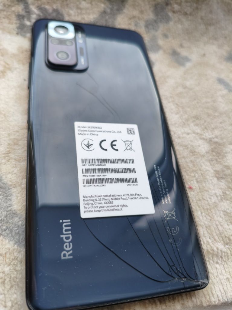 Xiaomi redmi note 10 pro