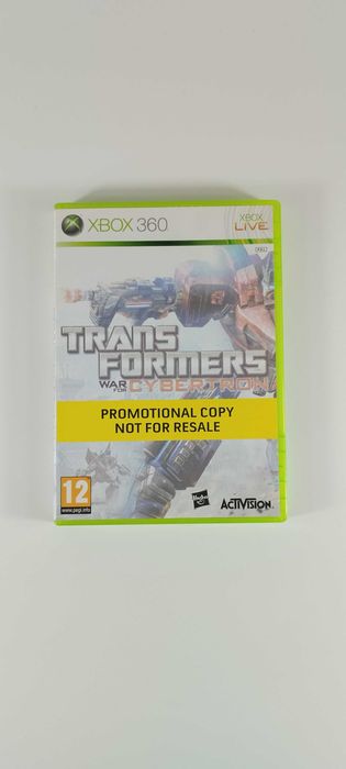 Transformers War for Cybertron - Xbox 360 - Promo Copy