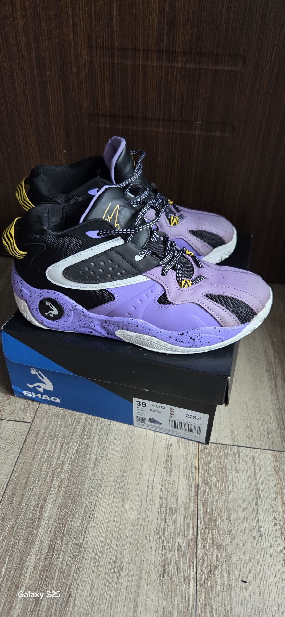 Buty filetowy SHAQ