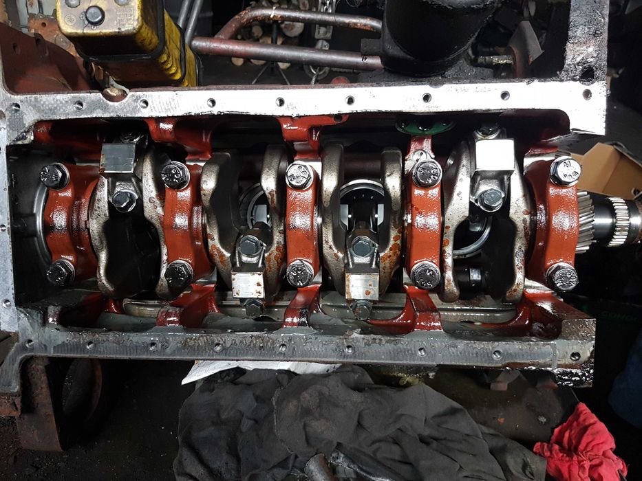 ZETOR 3011;5211;7211 silnik,oś,blok,wał korbowy,skrzynia,zwolnica,most
