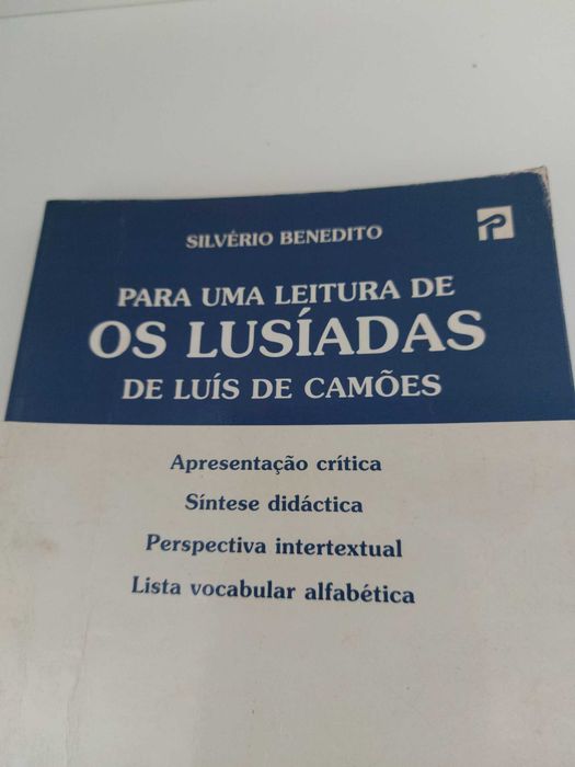 Os lusiadas para uma leitura de Luis de Camões