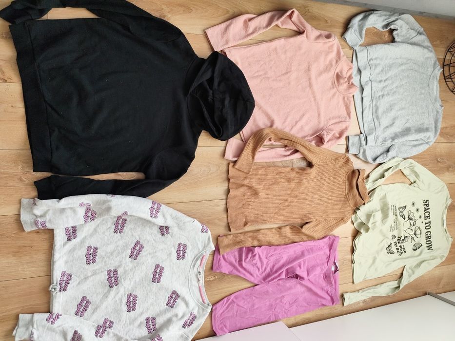 Paka ubrań na 12/14 lat