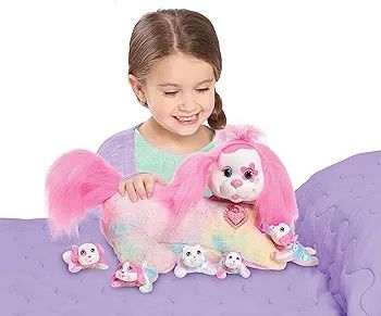 Беременная собачка с сюрпризом Blossom Plush Just Pla , Puppy Surprise