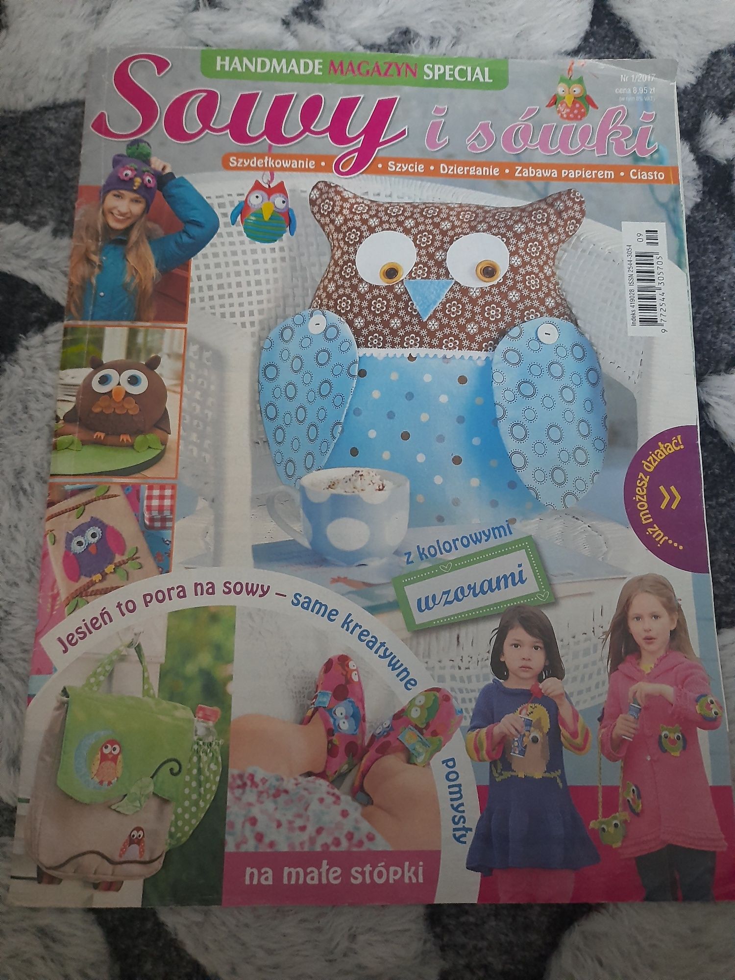 Sowy I sówki magazyn Handmade