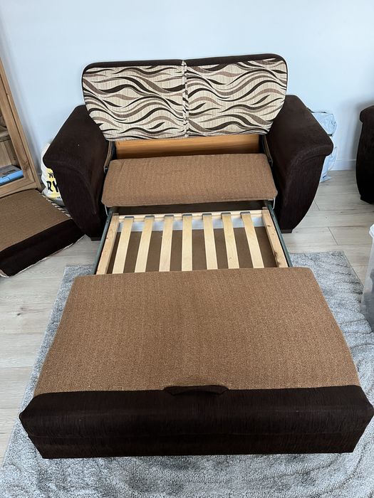 Zestaw mebli używanych