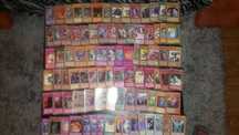 Cartas Yu Gi Oh! anos 90 vintage