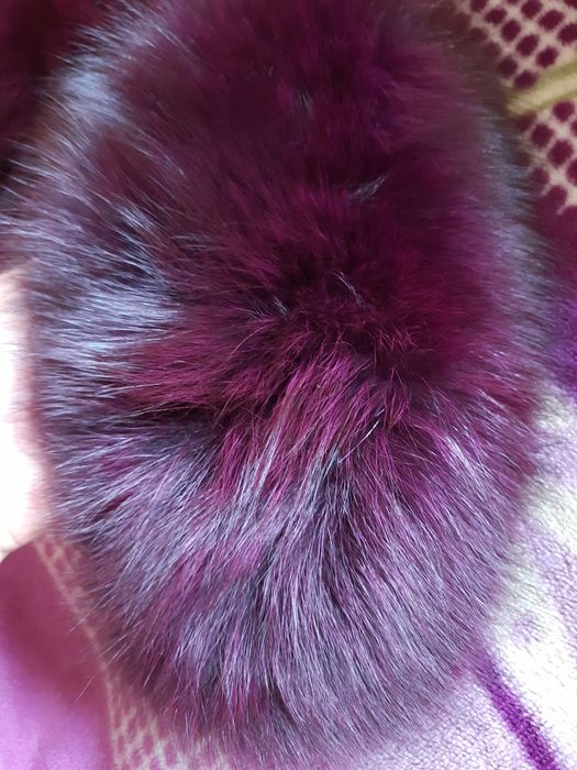 Воротник меховой натуральный