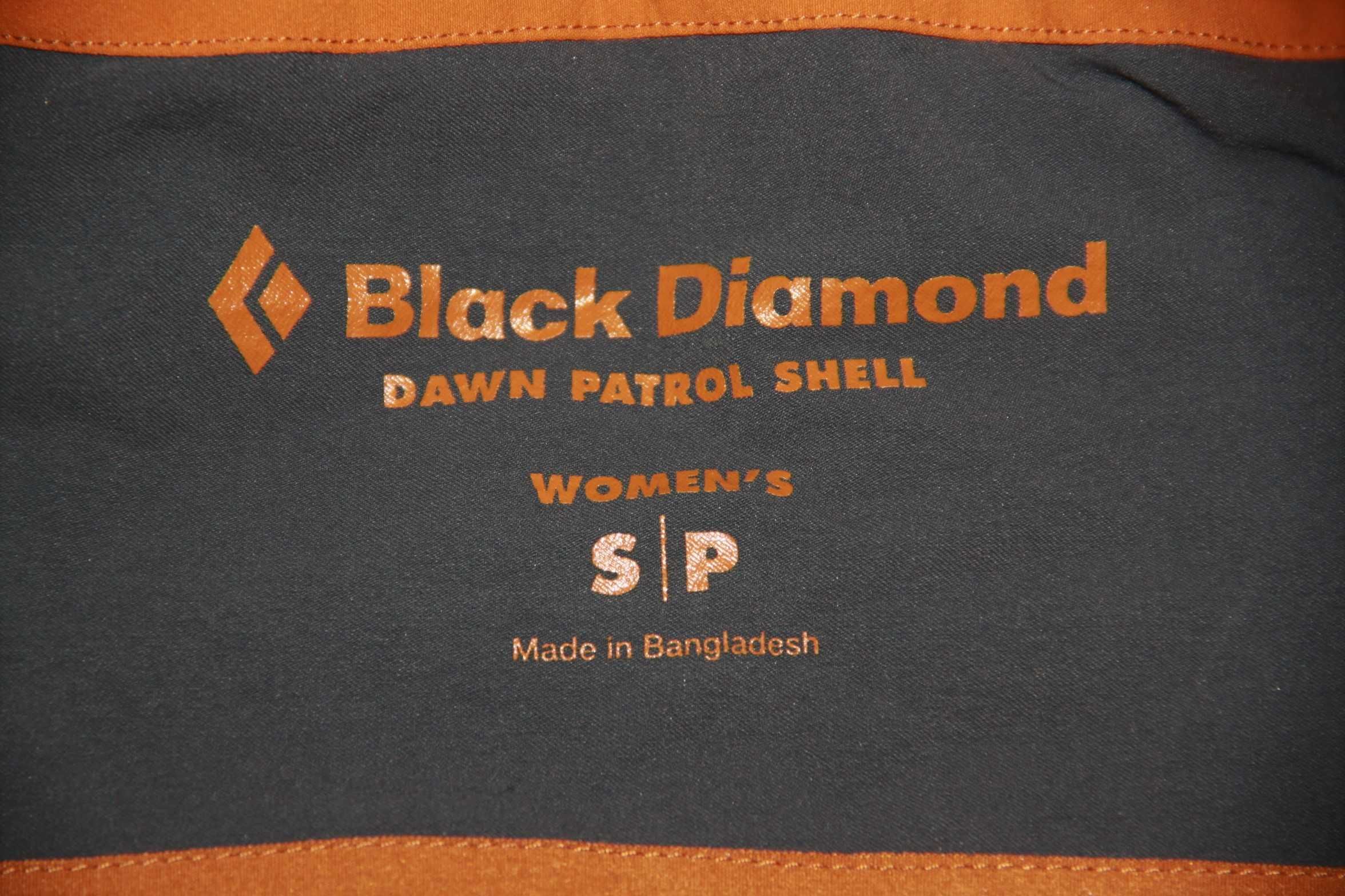 Black Diamond Dawn Patrol Shell Kurtka Damska trekkingowa outdoor