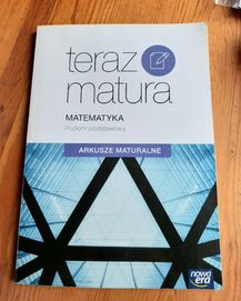 Teraz matura matematyka poziom podstawowy, arkusze maturalne, nowa era