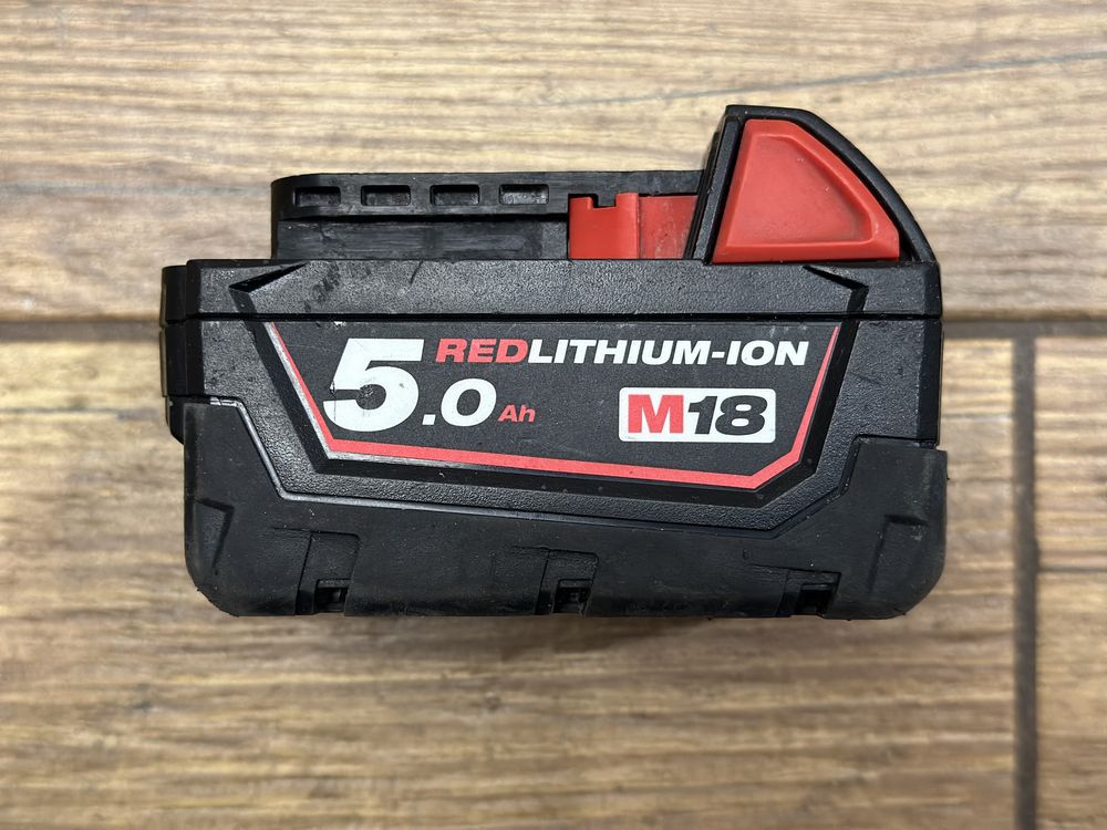 Bateria akumulator Milwaukee M18 5AH