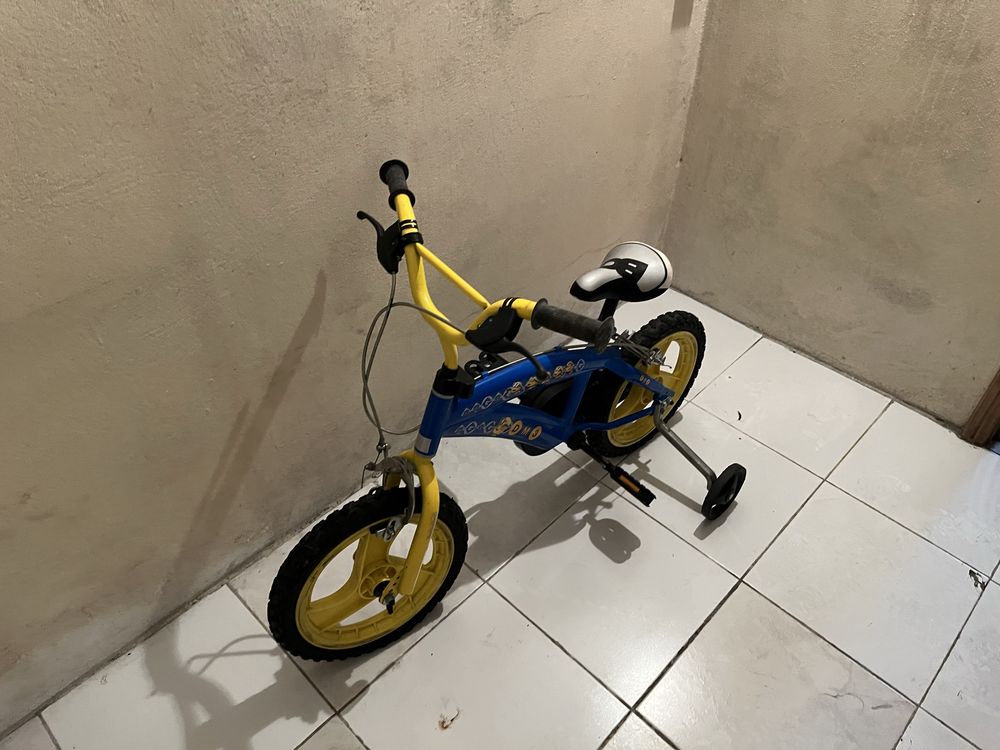 Bicicleta dos 6 aos 10 anos