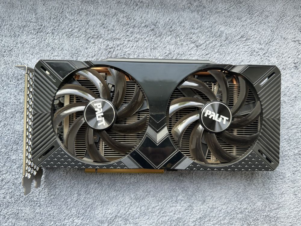 Відеокарта Palit GeForce GTX 1660 Super 6GB GamingPro OS