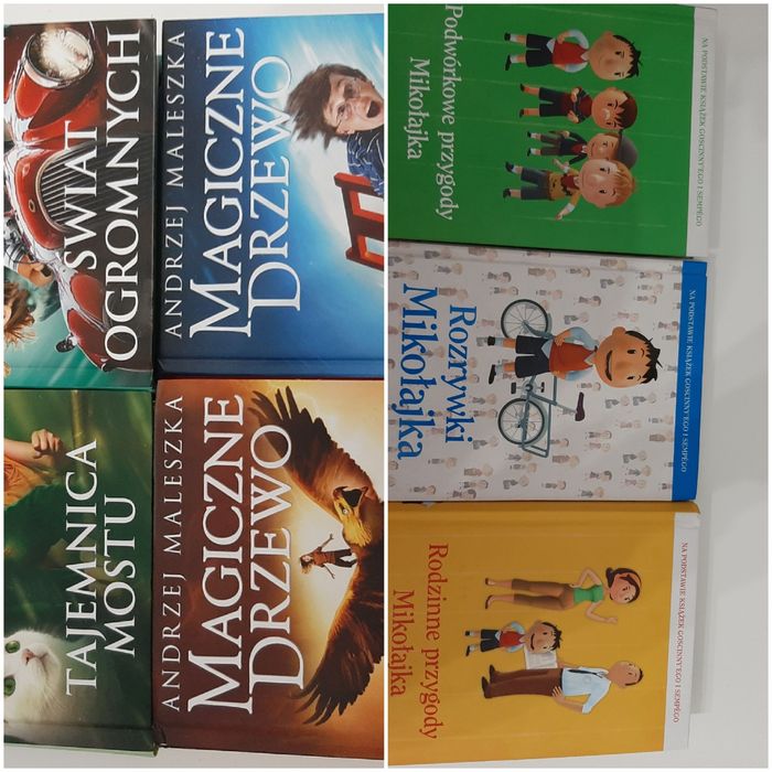 Sprzedam książki dla dzieci