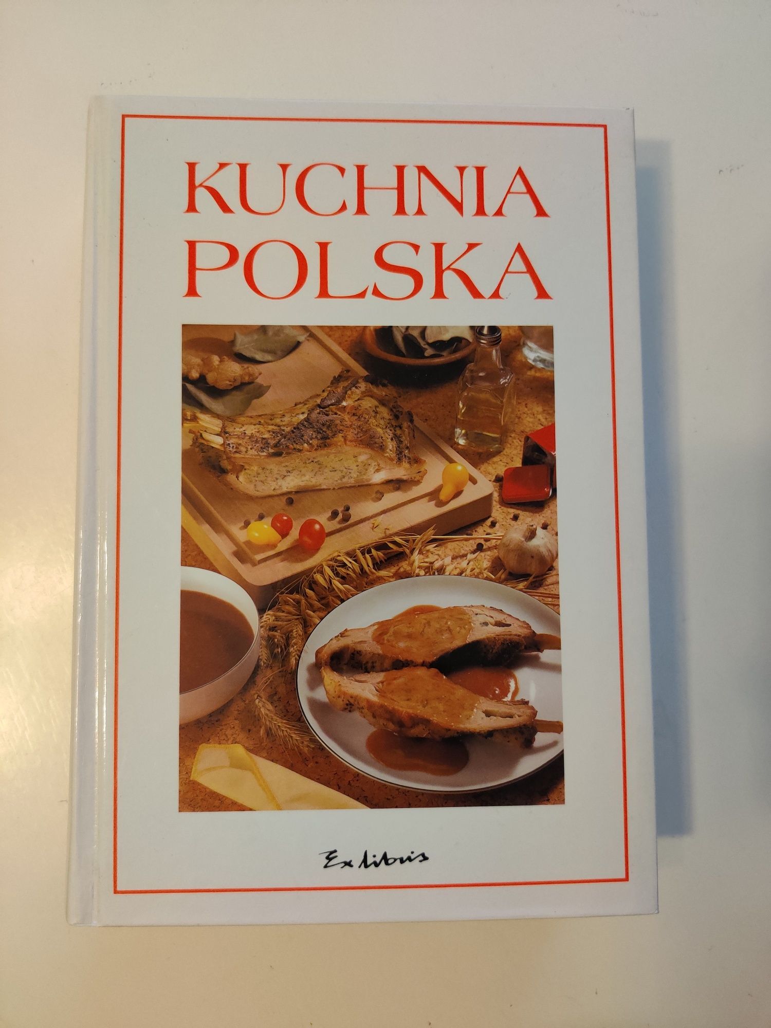 Książki kucharskie Polska Chiny Iran Książka kucharska