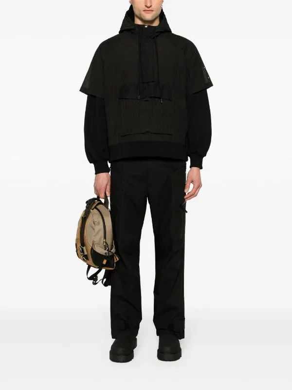 Штани карго A-Cold-Wall SS24 Static Zip Pant Onyx