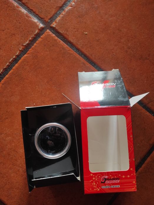 Manômetro 3 bars novo na caixa