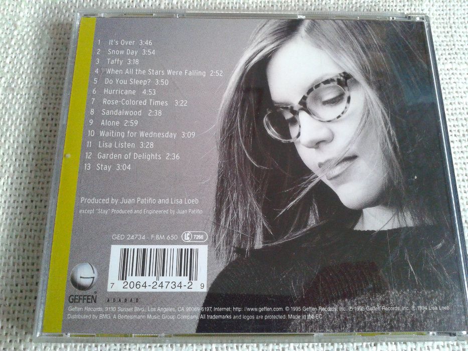 Lisa Loeb & Nine Stories - Tails CD
