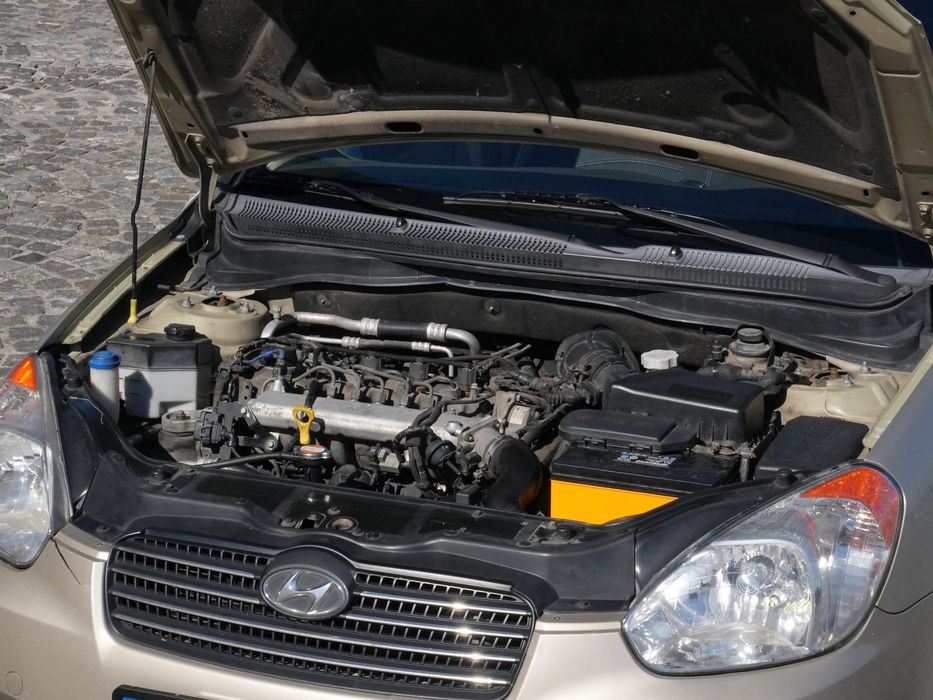 Продам Hyundai Accent 1.5 crdi