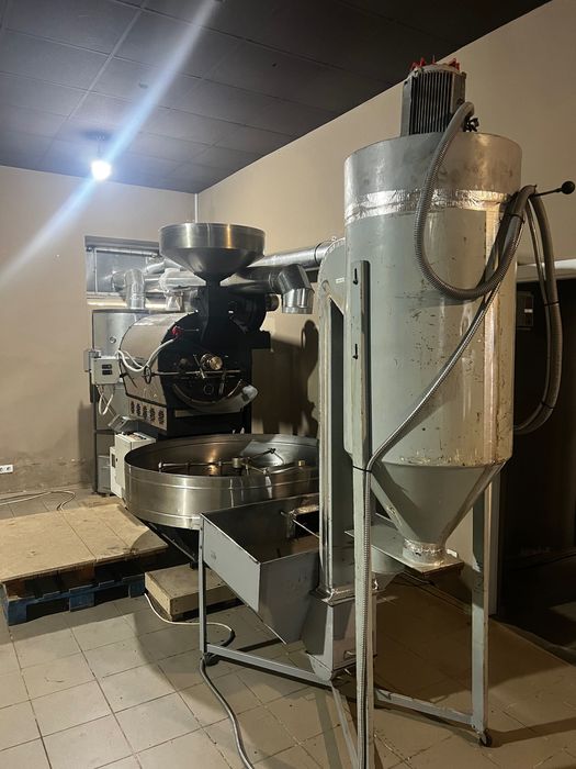 Ростер для кави та дестонер для чистки від каміння