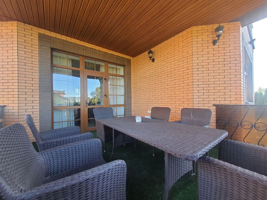 Романков, дом с ландшафтом убежищем. Закрытая территория!