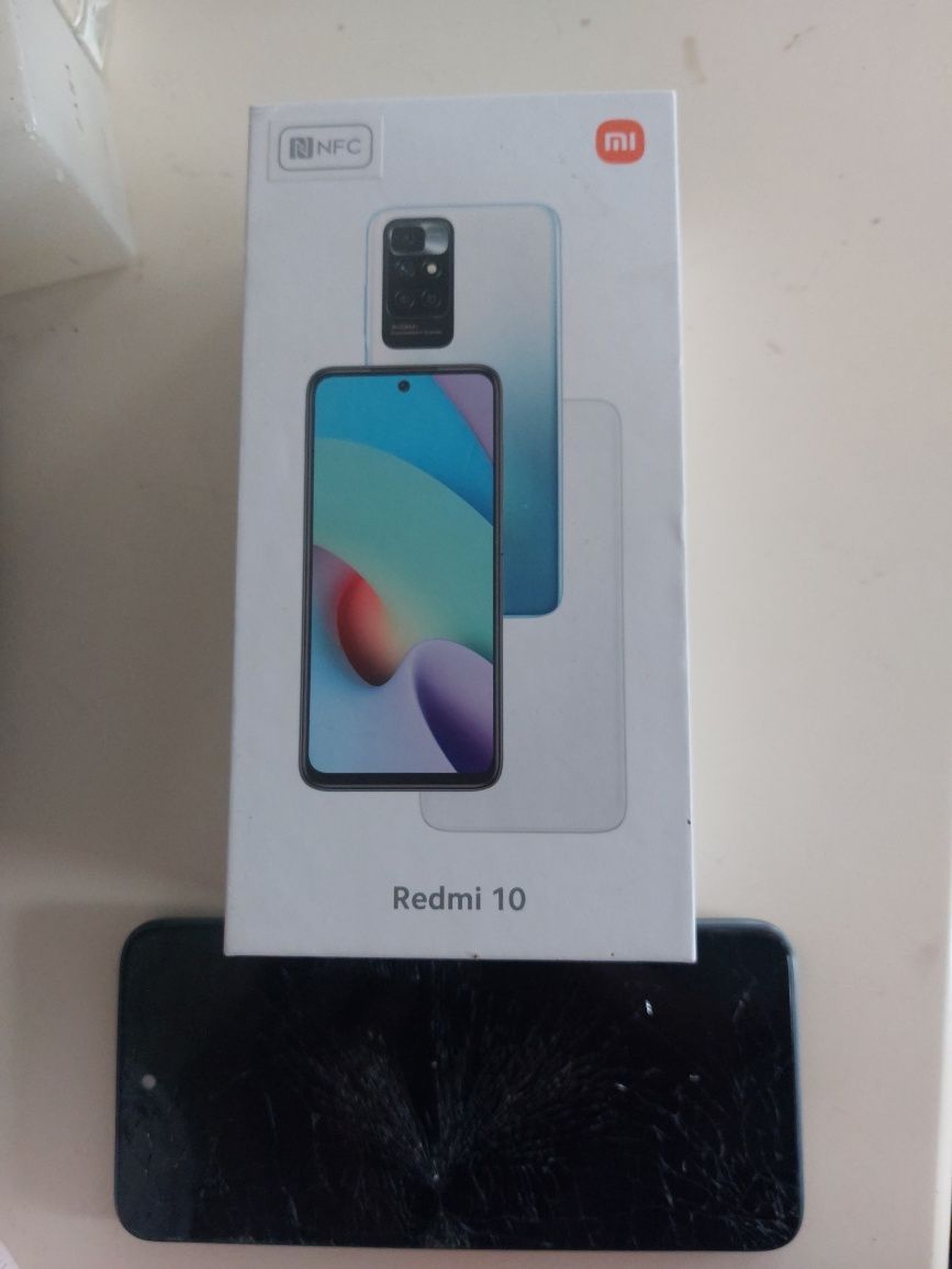 Xiaomi redmi 10 побит экран