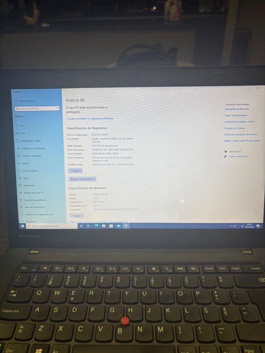 Lenovo T440 / 4GB RAM / 128GB SSD