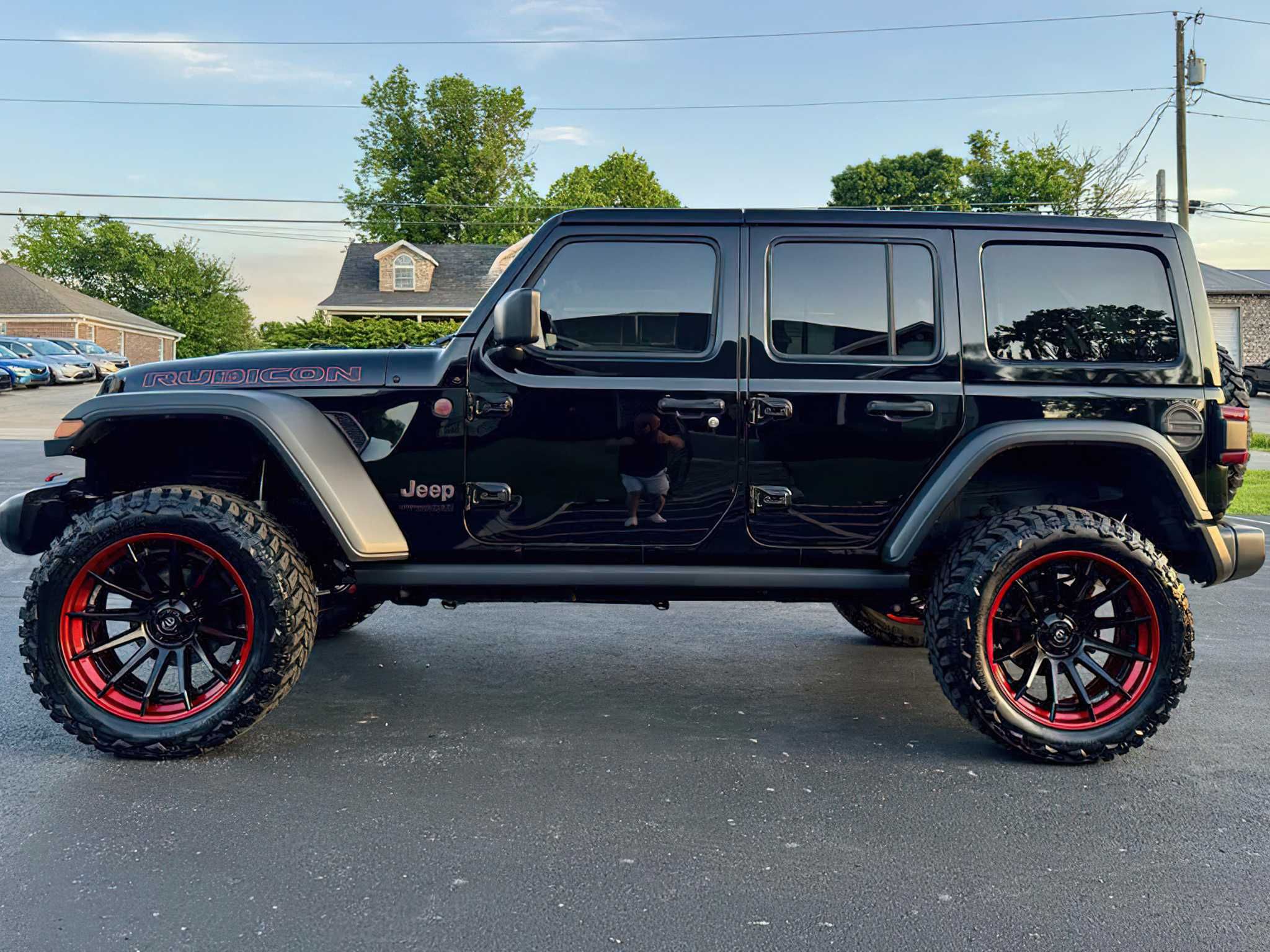 Jeep Wrangler Unlimited 2020