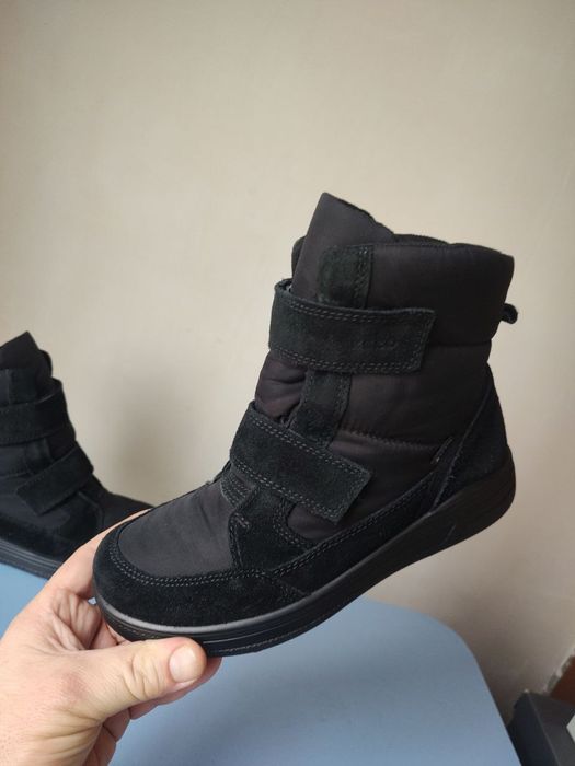 Зимові Ecco 37p черевики ботинки чоботи хайтопи сапоги