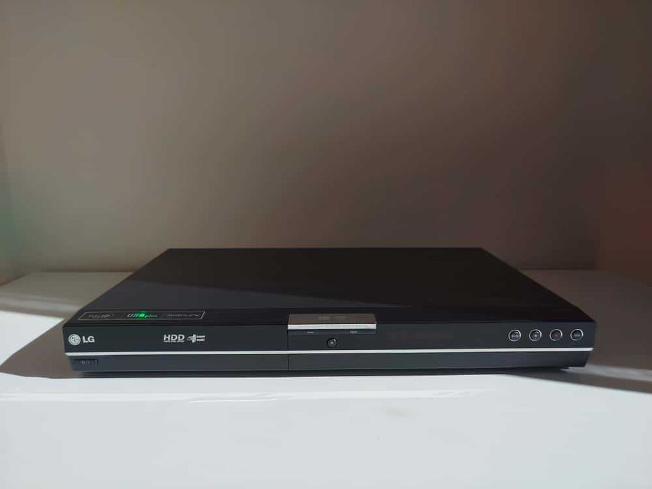 LG RH398H - Gravador DVD/Blu-ray com HDD 250 GB - Muito Bom Estado