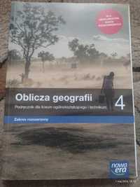 Oblicza geografii 4 podręcznik dla LO i technikum zakres rozszerzony