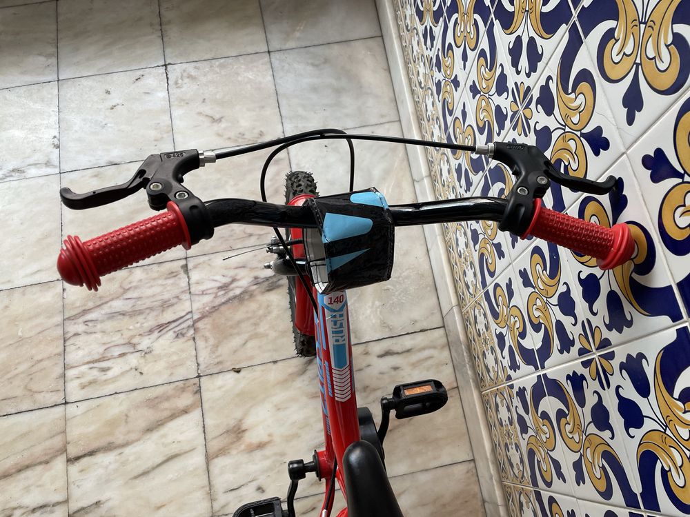 Bicicleta 14” sem rodinhas