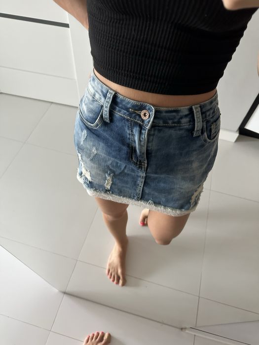 Spodniczka jeansowa rozmiar M