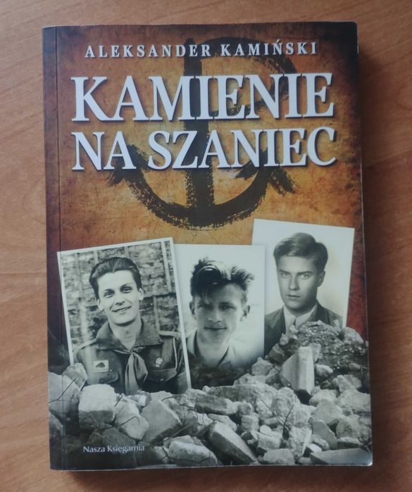 A. Kamiński - Kamienie na szaniec