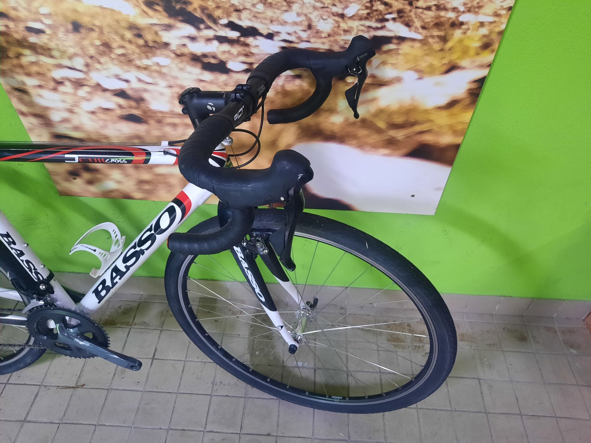 Bicicleta ciclocross 11x2v barataa.