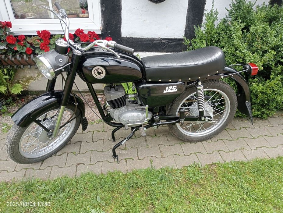 Wsk125 odnowiony rejestracja tylko na zabytek