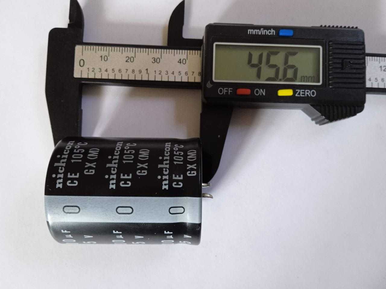Конденсатор nichicon 1000 mF  315v