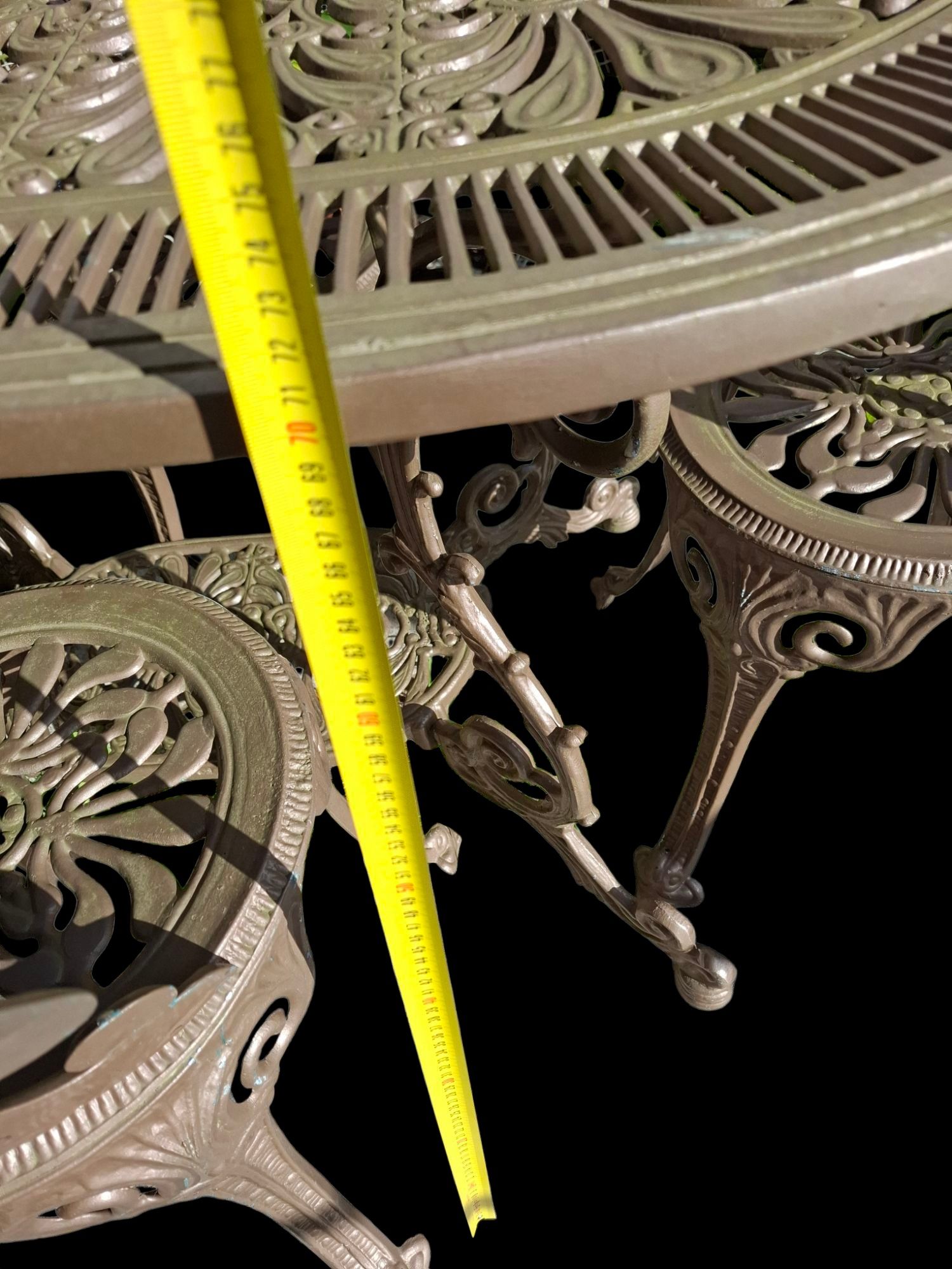 Mesa De Jardim com 4 cadeiras