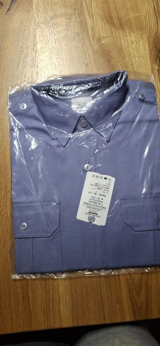 Koszulo bluza Oficerska krótki rękaw wzór 301/MON rozmiar39/177