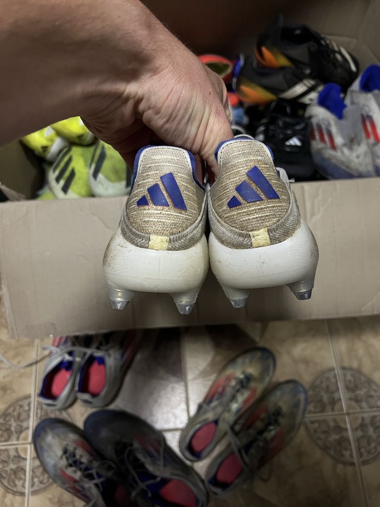 Бутси копи adidas f50 44р
