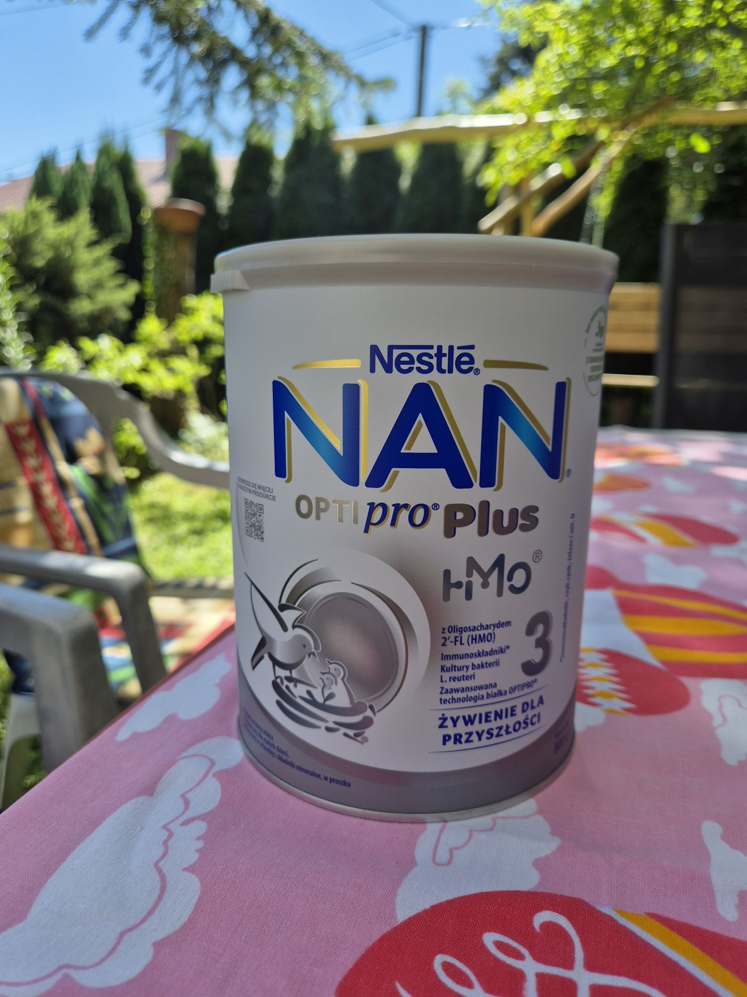 Mleko modyfikowane, Nestlé NAN opti pro plus 3