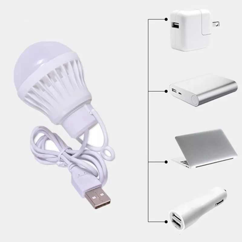 Led лампа usb, 3w