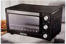 ALKANA Mini Piekarnik Piekarnik 21 litrów 1200W NOWY