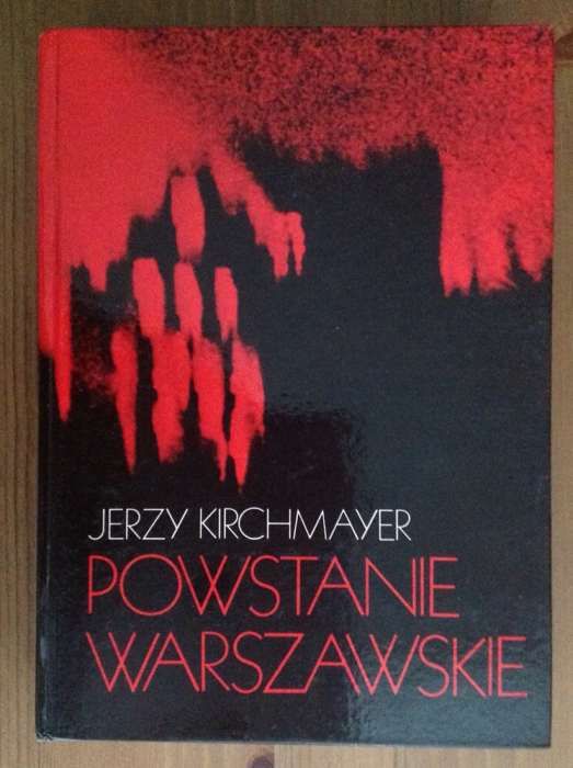 Powstanie Warszawskie. Jerzy Kirchmayer