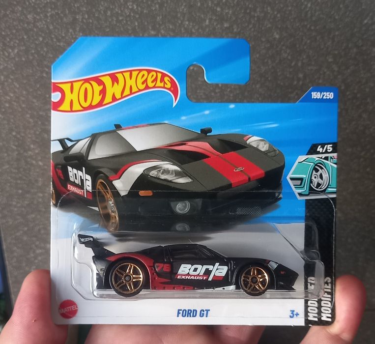 Ford GT hot wheels