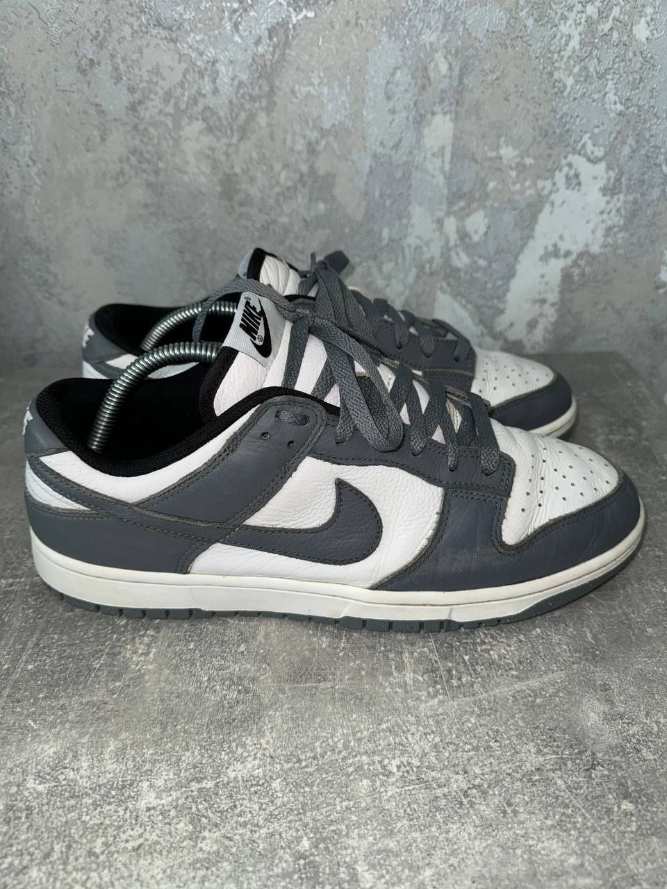 Кеди кросівки шкіряні Nike Dunk Low   100%оригінал