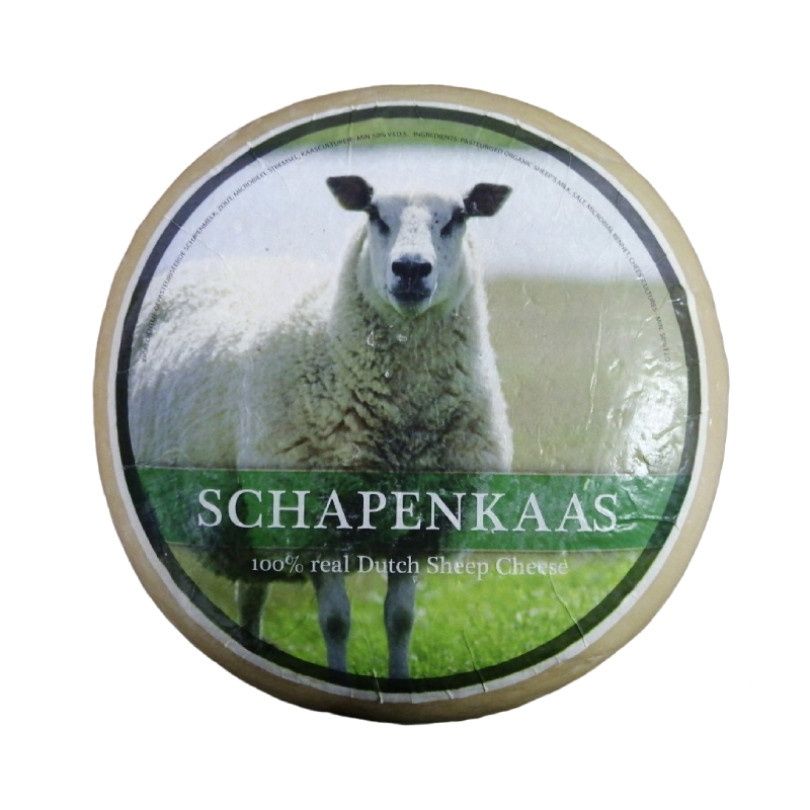 Сир овечий "Mild SchapenKaas" 50% голова 4 kg