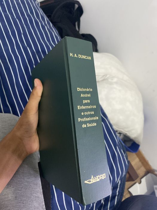 Dicionario Andrei, Para enfermeiros e outros PROFISSIONAIS da saude