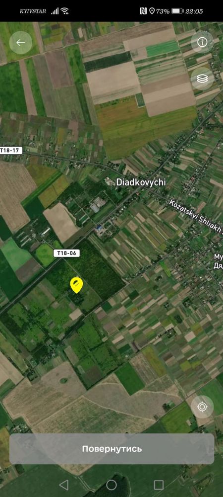 Продаж земельної ділянки Дядьковичі